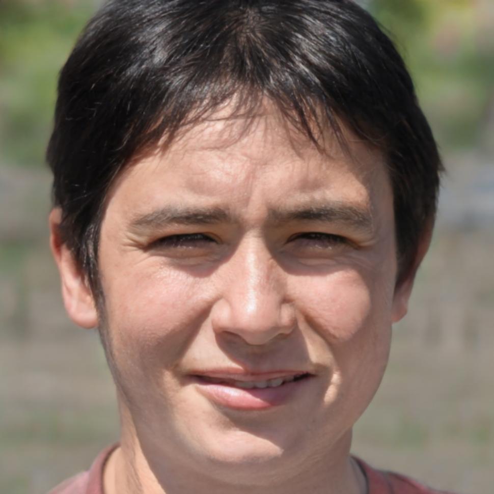 Portret van Dmitri Volkov, lead game developer